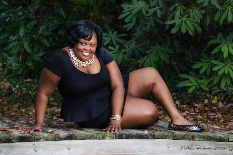 Female model photo shoot of Voluptuous Joie by My Gorgeous Curves in Alexandria, VA
