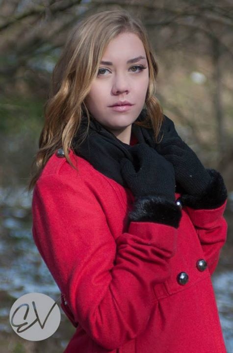 Female model photo shoot of Kristen Cuttress in Grand river trail