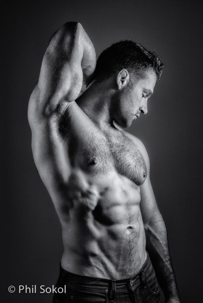 Male model photo shoot of Phil Sokol
