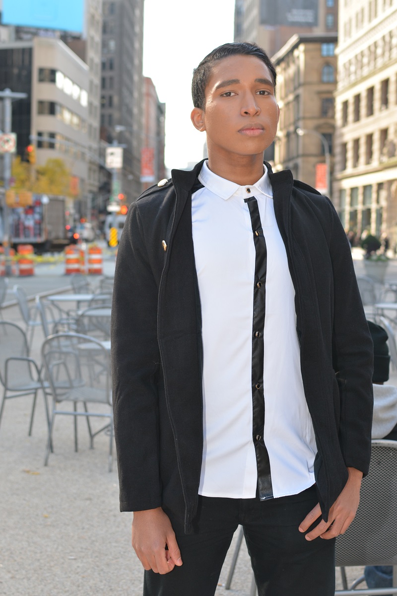 Male model photo shoot of Joe Salem in Flatiron District, New York, NY