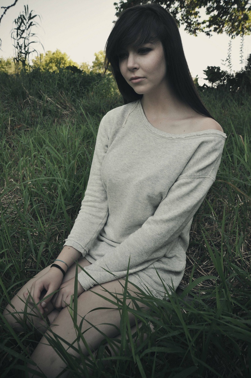 Female model photo shoot of cnidariandream