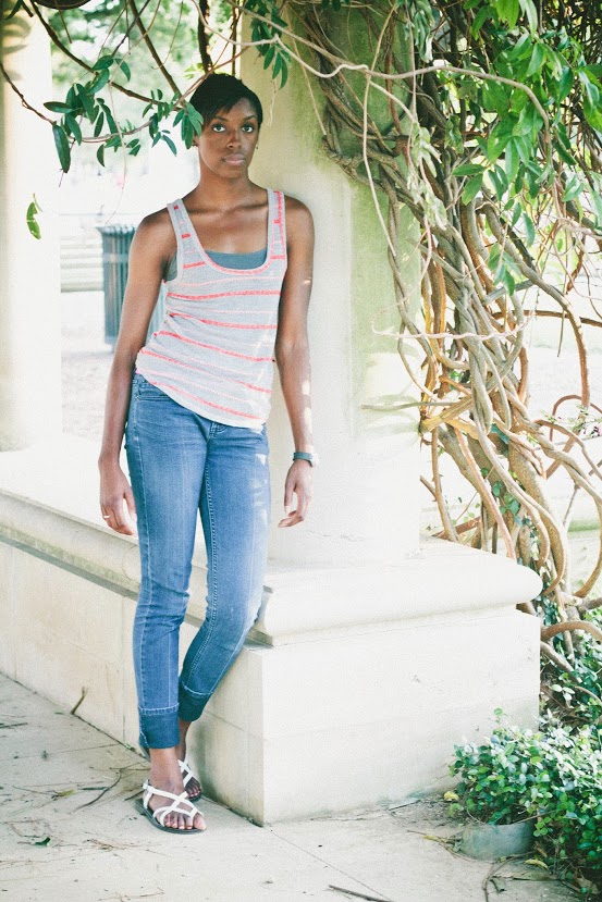 Female model photo shoot of LadyJaye in Hermann Park