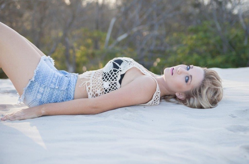Female model photo shoot of Kaitlyn delioglanis in Gold coast