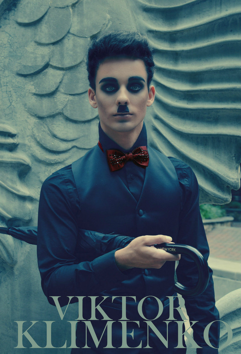 Male model photo shoot of Valentin Boutym, clothing designed by viktorklimenko