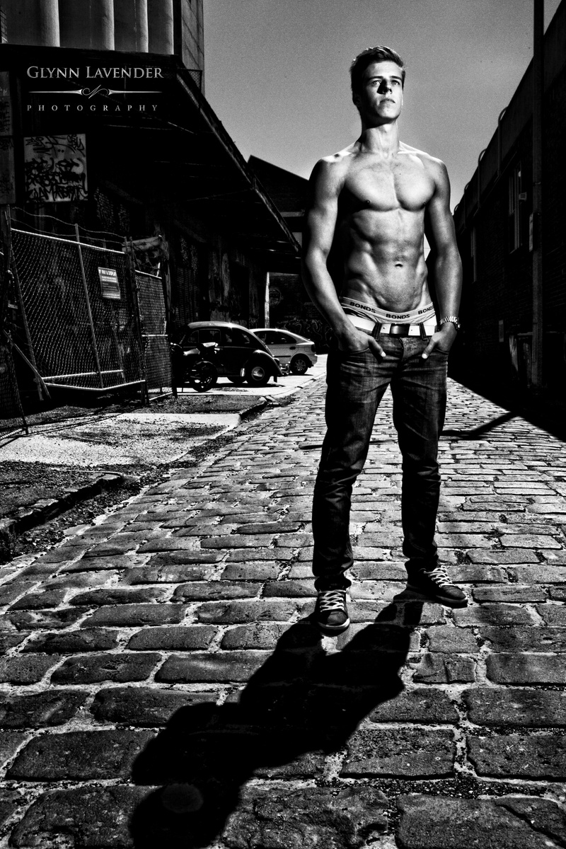 Male model photo shoot of Matthew Karpinski in Collingwood