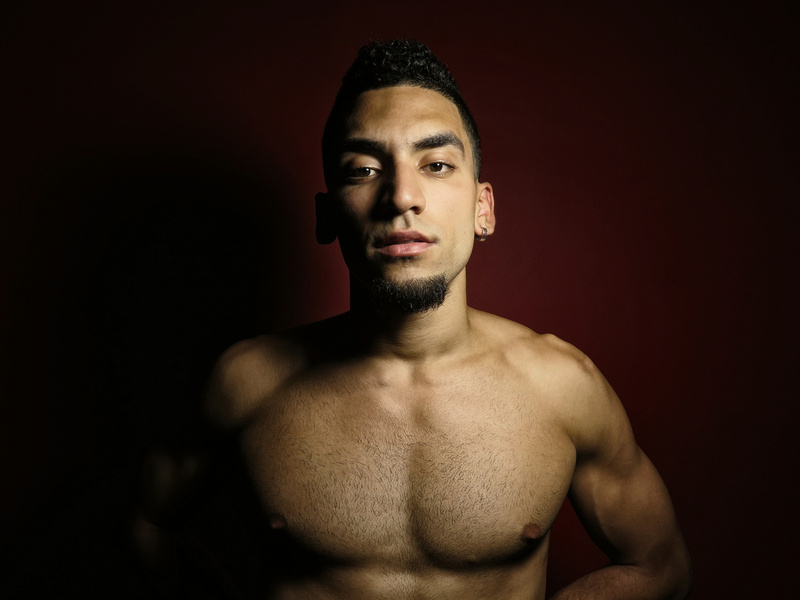 Male model photo shoot of DerikCardona by Thomas Anomalous in BK
