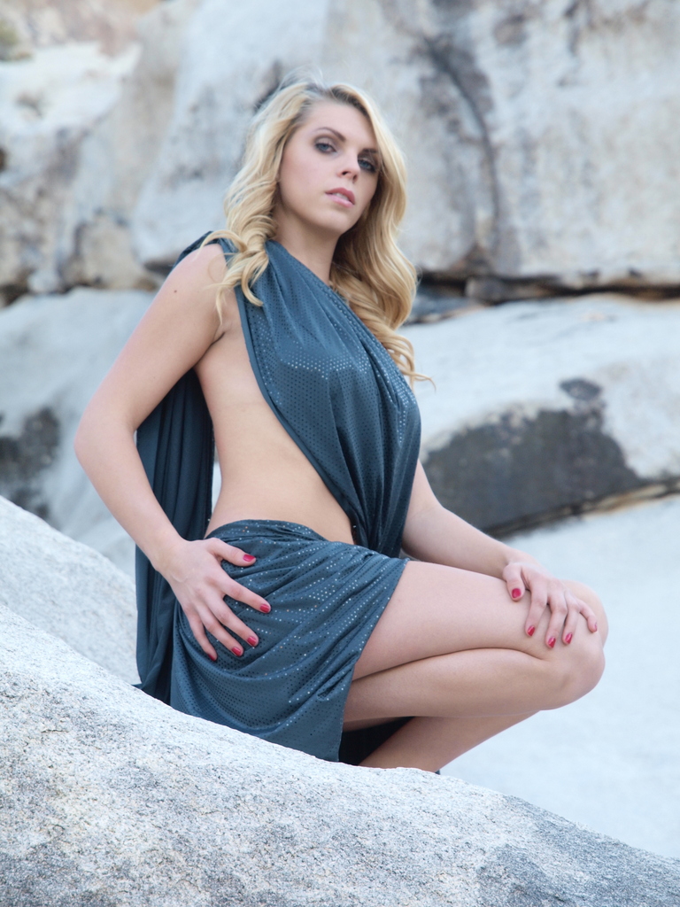 Male and Female model photo shoot of Natural Exposures and Brittany Somers  in Joshua Tree