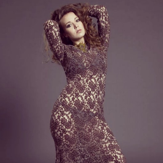 Female model photo shoot of Lana Sirova