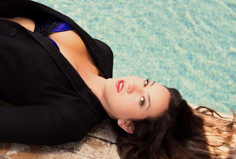 Female model photo shoot of Lauren Teresa in Hollywood 2013