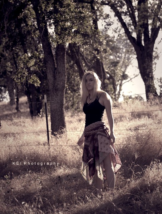 Female model photo shoot of Bridget-Aolani Benesch in El Dorado Hills, CA