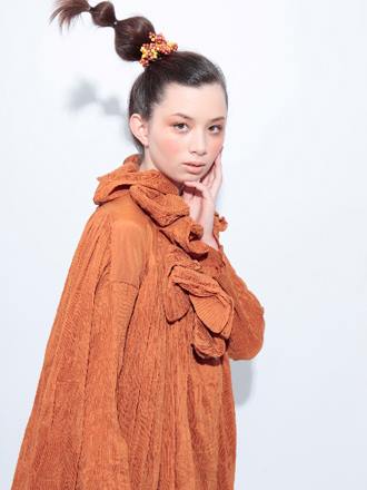 Female model photo shoot of Julia Adams in Osaka, Japan