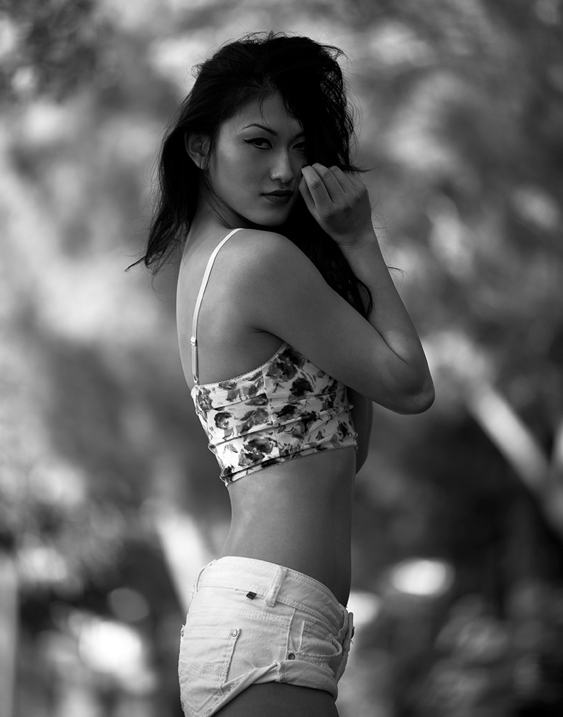 Female model photo shoot of Connie Chen