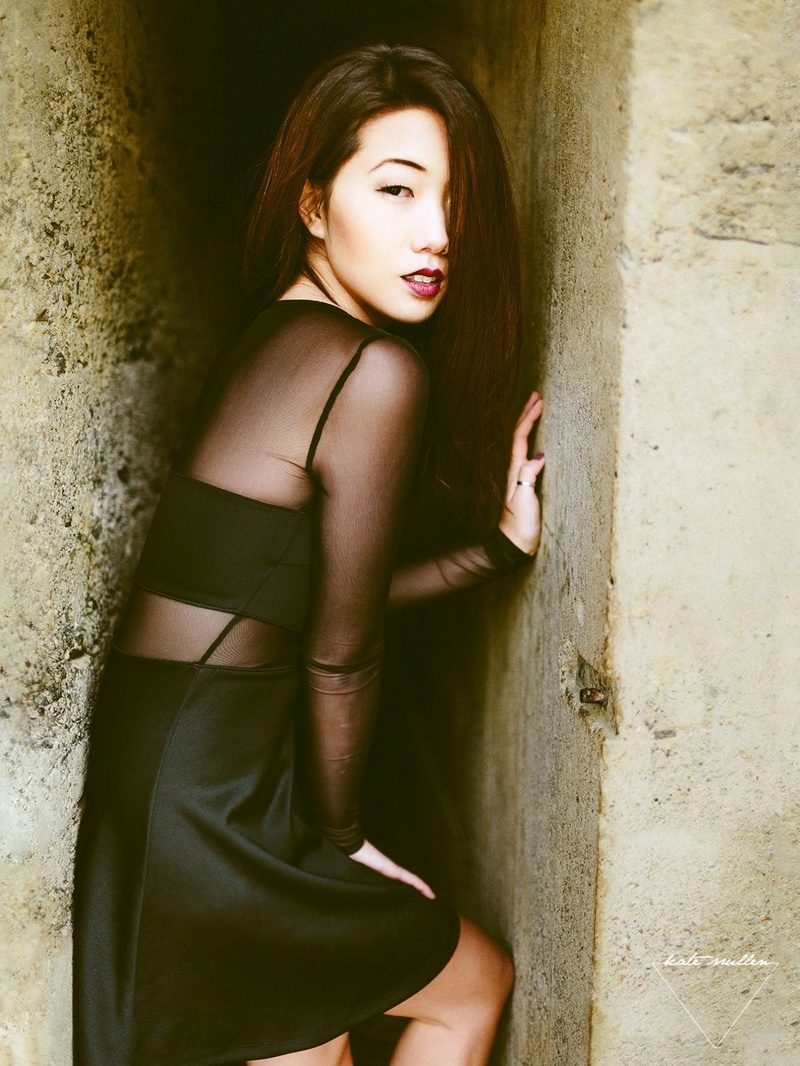 Female model photo shoot of Jessica J Kim
