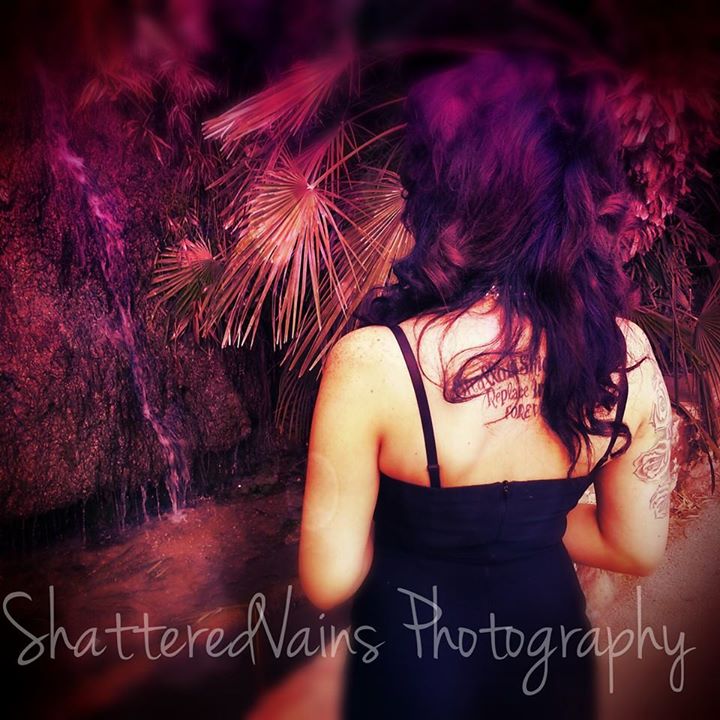 Female model photo shoot of ShatteredVains Photogra