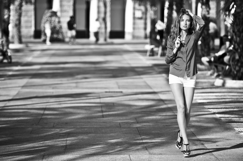 Female model photo shoot of Espania