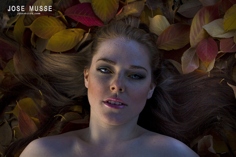 Female model photo shoot of Marisa E M by jmusse in New York, NY, makeup by D Barreau MUA