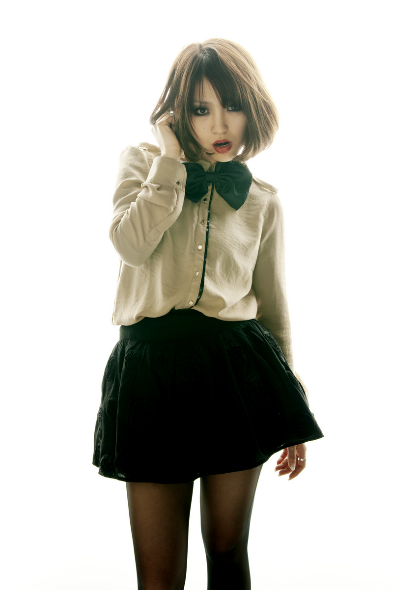 Female model photo shoot of Akane Minagawa