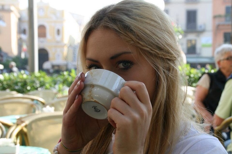 Female model photo shoot of Alexandra Williams  in Rome