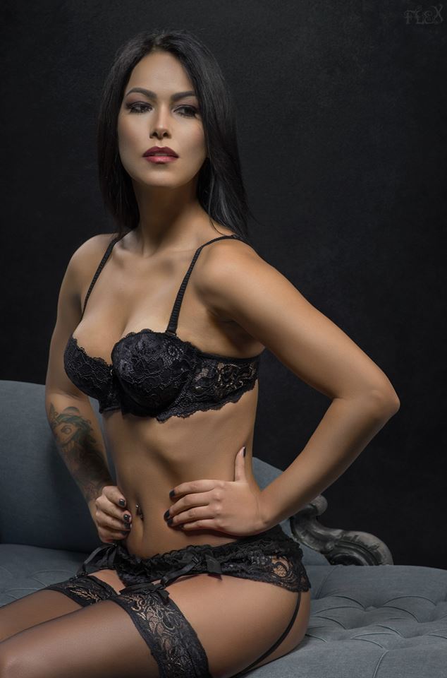 Female model photo shoot of Cheryl Echevarria in Kiev, Ukraine