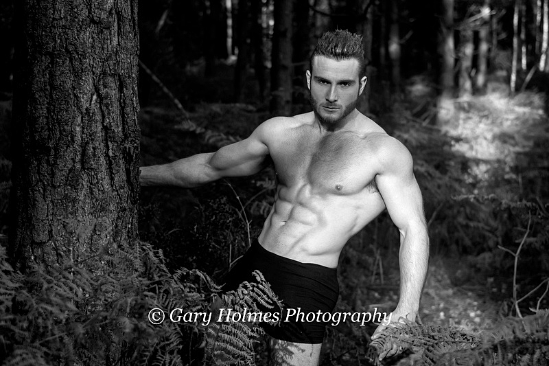 Male model photo shoot of Douglas Edwards by Gary Holmes Photography in New Forest, UK