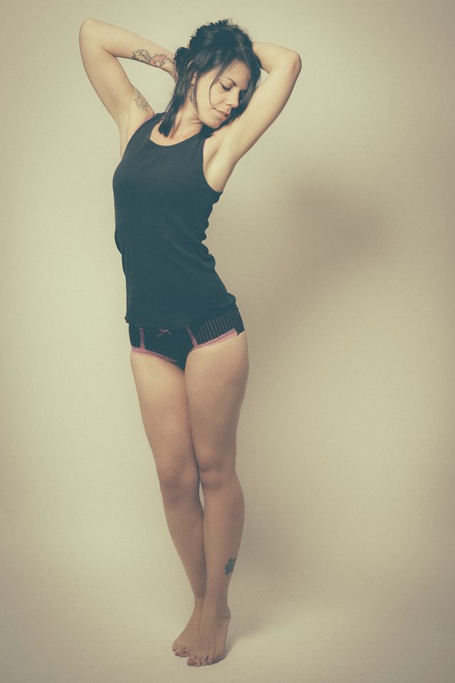 Female model photo shoot of Meli Kay by Rob Timko