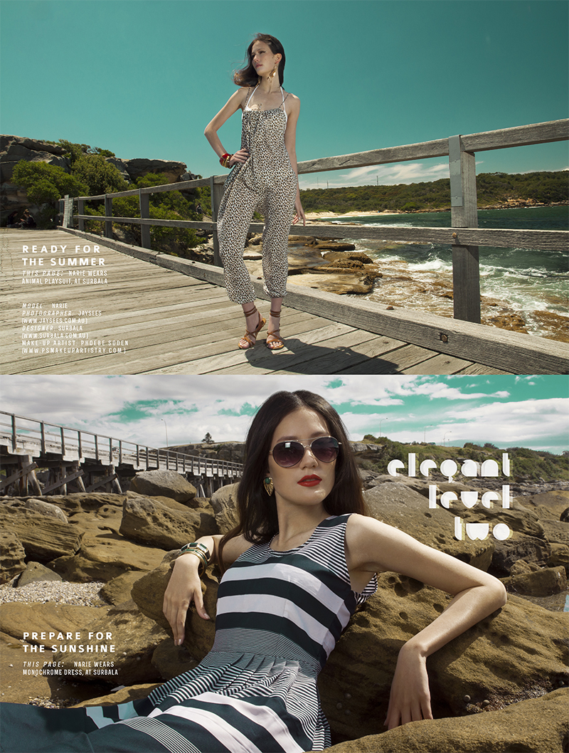 Female model photo shoot of narie by jay in La Perouse, makeup by PhoebeSoden, clothing designed by Surbala