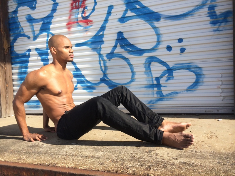 Male model photo shoot of Jae Jamal by Randy Romone