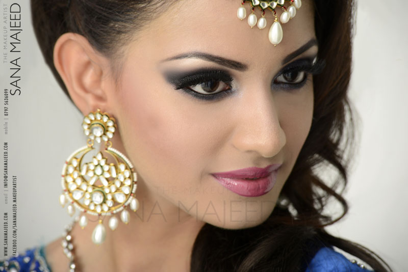 Female model photo shoot of Sana Majeed MUA