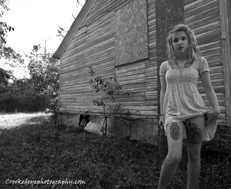 Male and Female model photo shoot of CrookedEyePhotography and Sunny_Girl in Lexington, SC