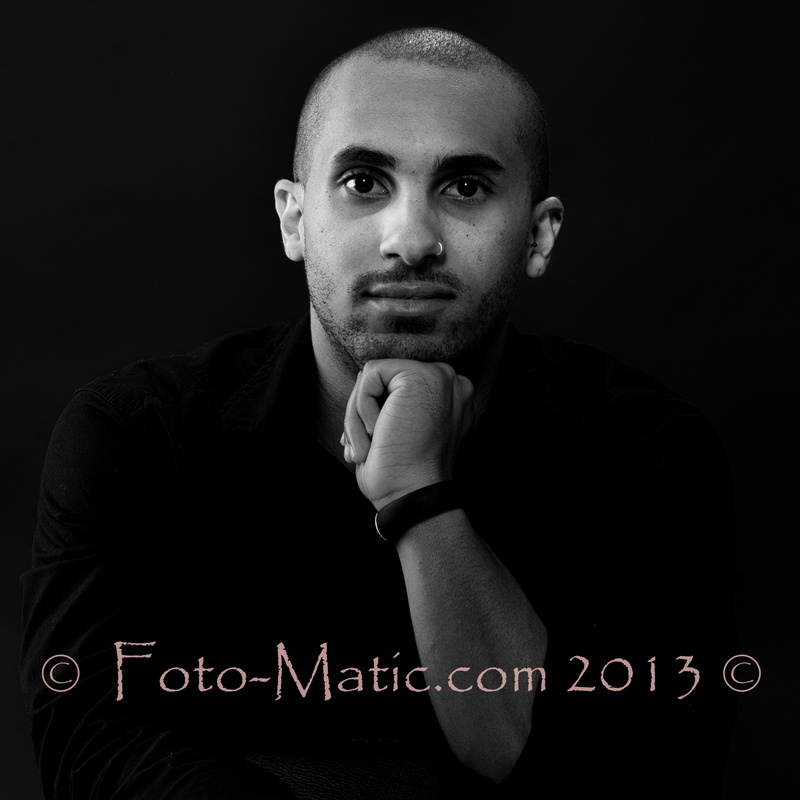 Male model photo shoot of Foto-Matic Photography in Studio Port Charlotte