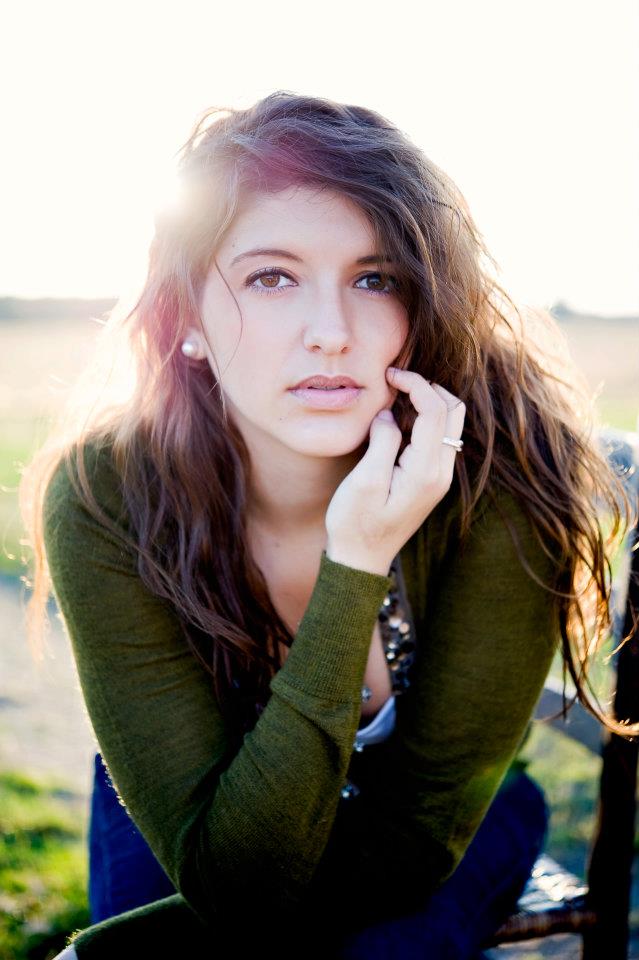 Female model photo shoot of Sierra Fishman in Virginia