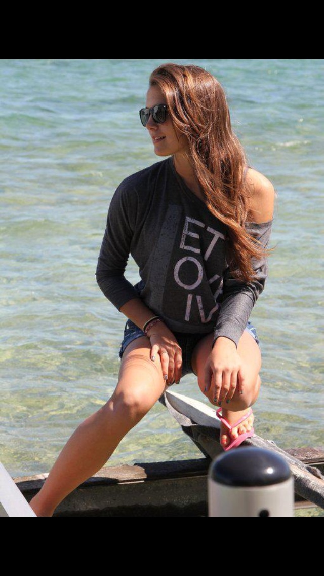Female model photo shoot of Micah Curry in Higgins Lake, MI