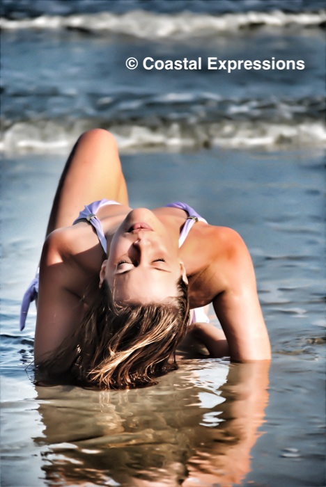 Female model photo shoot of BabyKay by CoastalExpressions  in Myrtle Beach, SC