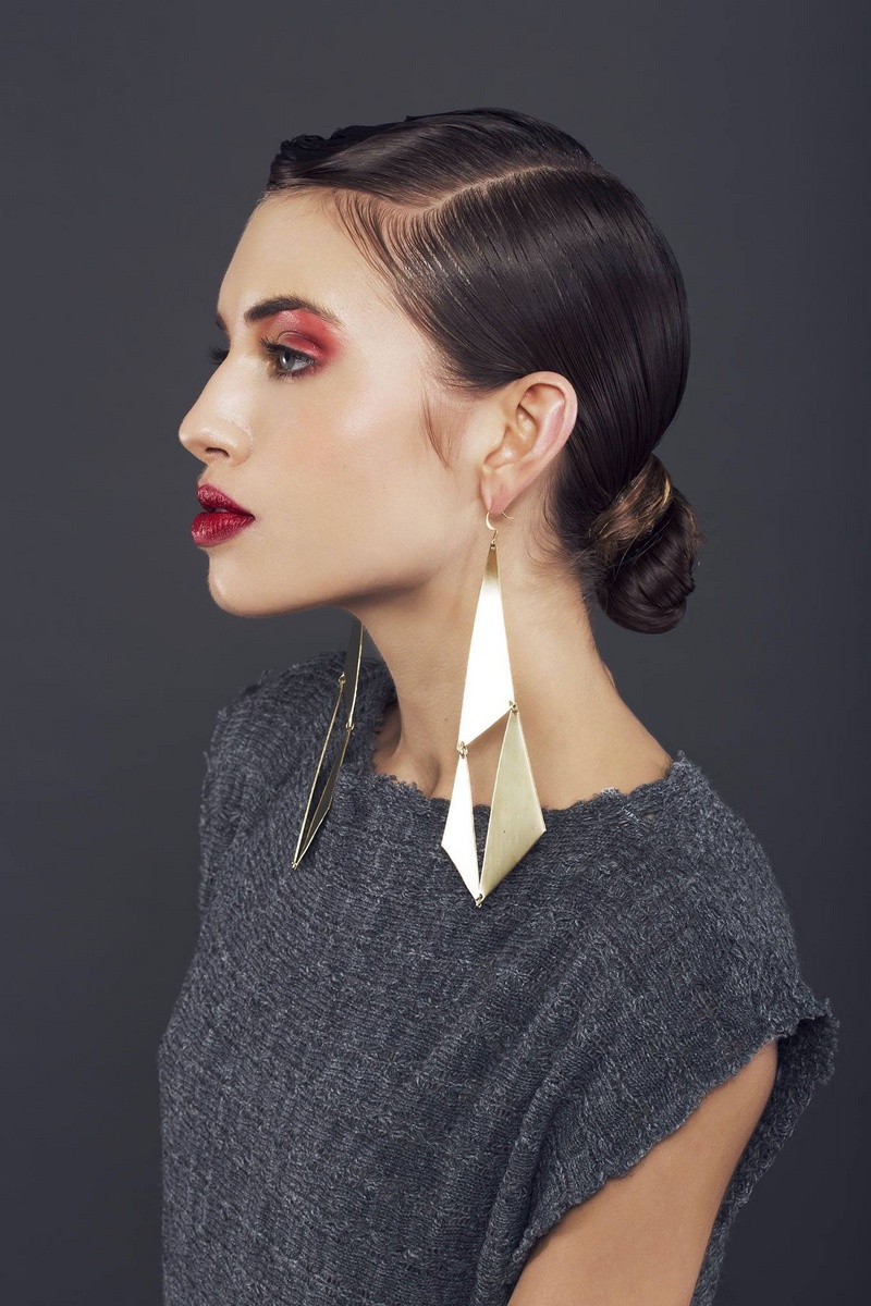 Female model photo shoot of HairAnointing