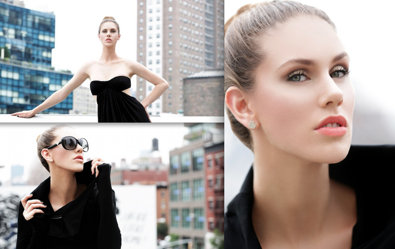Female model photo shoot of Cassandra Bankson in NYC