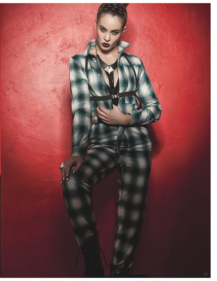 Female model photo shoot of MichelleDModel by Vasko Obscura, wardrobe styled by Pretty Deadly Stylz