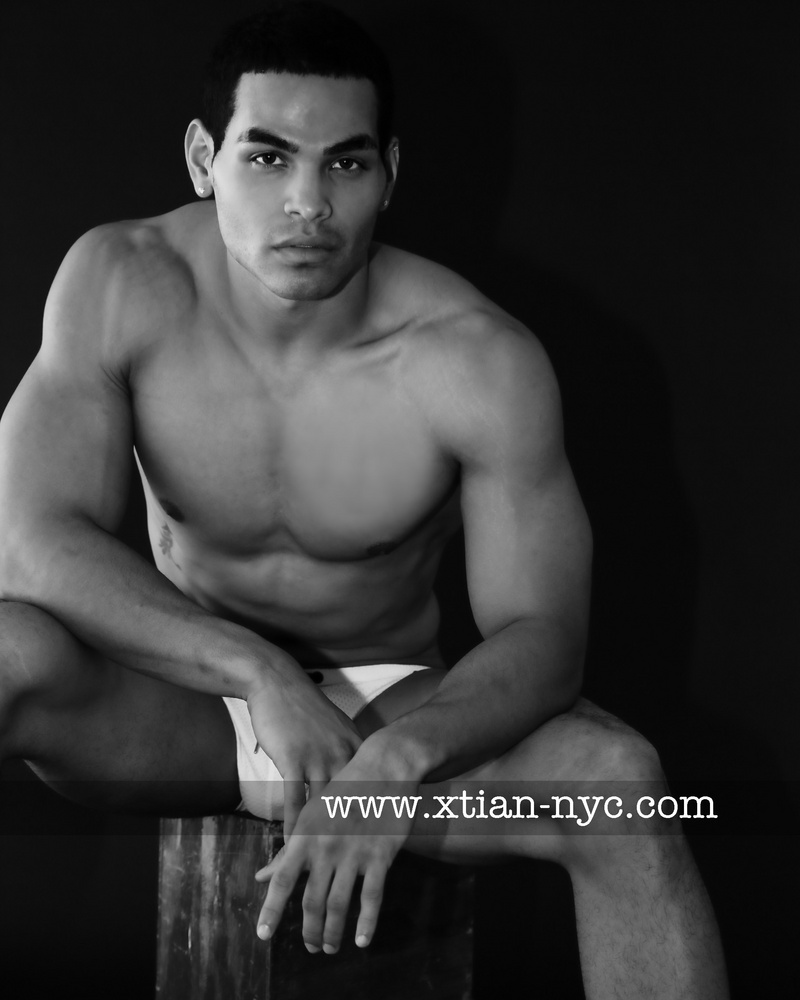 Male model photo shoot of xtian-nyc in New York, NY