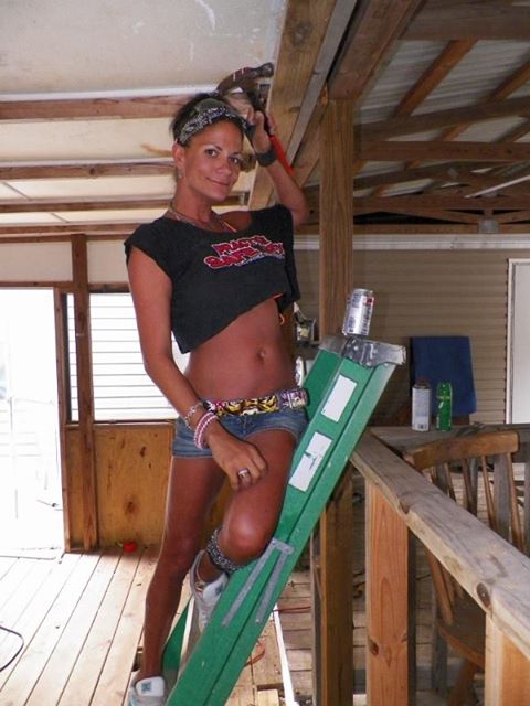Female model photo shoot of Kimberly Powers in Panama City Beach, Florida