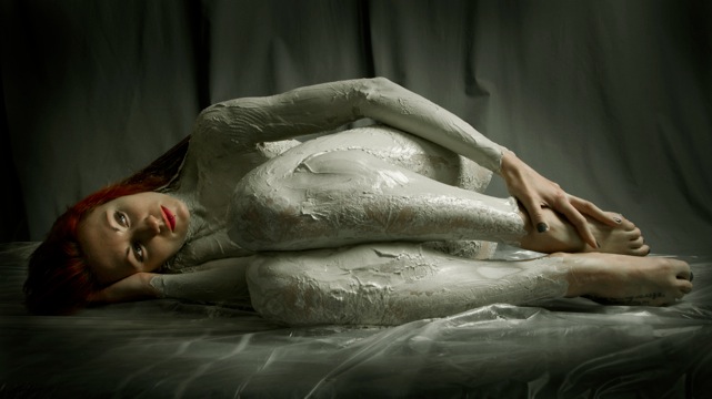 Female model photo shoot of Diachenko Svitlana, art by Addenda Studios
