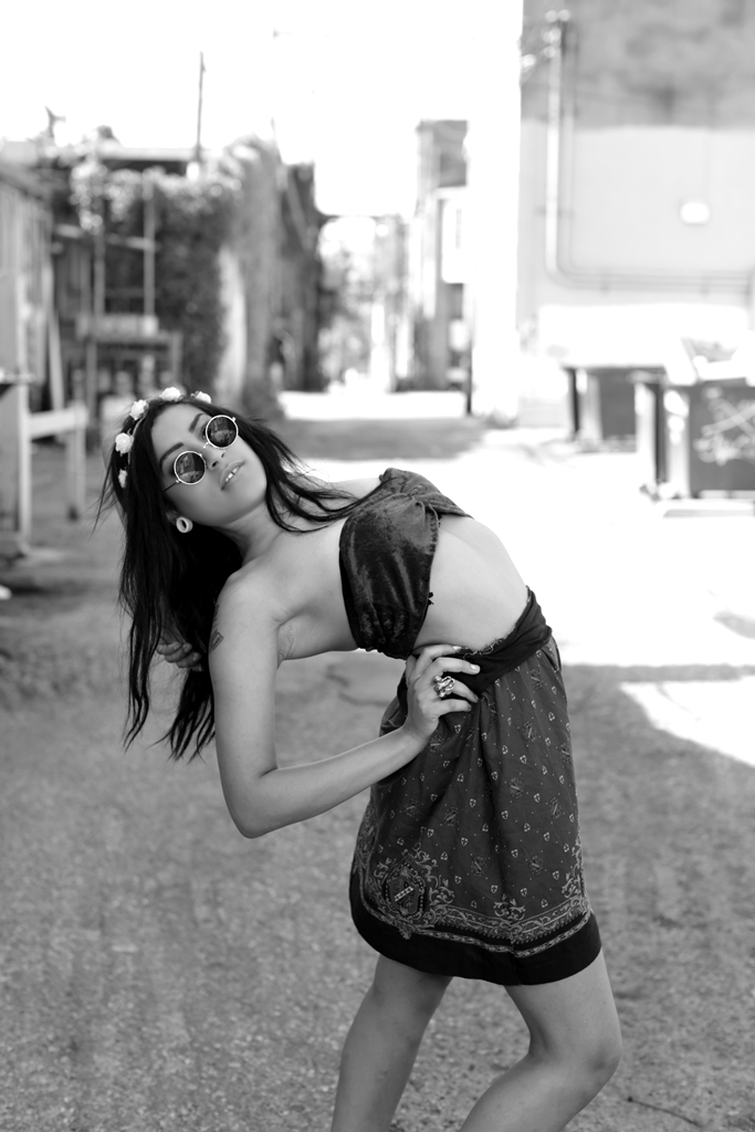 Female model photo shoot of Hannah  Francesca by A Lucky Shot