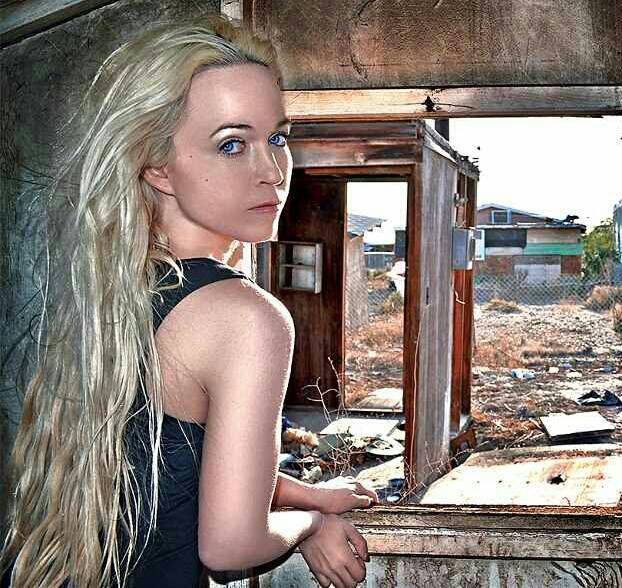 Female model photo shoot of Mistagil in The Salton Sea