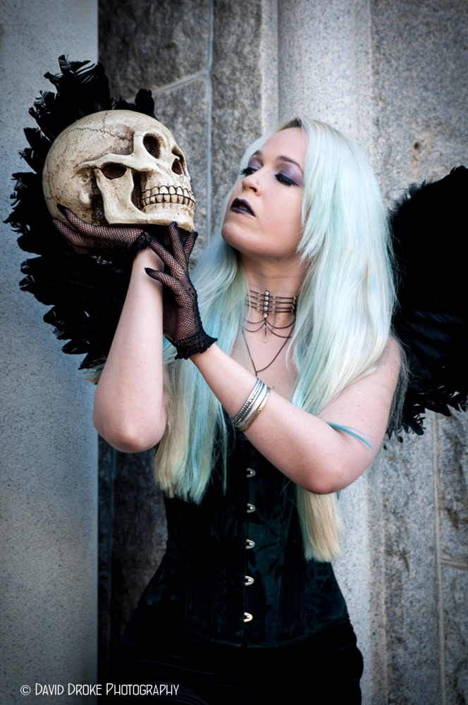 Female model photo shoot of Mistagil in Riverside Cemetery