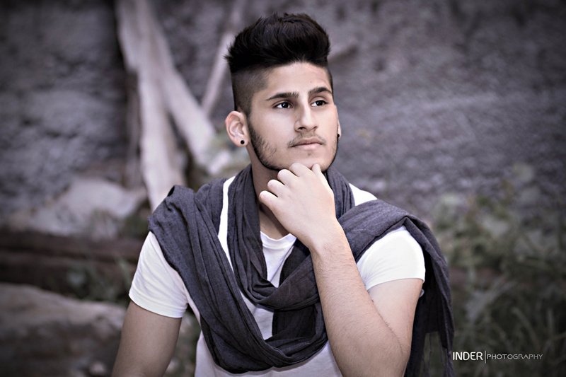 Male model photo shoot of Preet Kaler 
