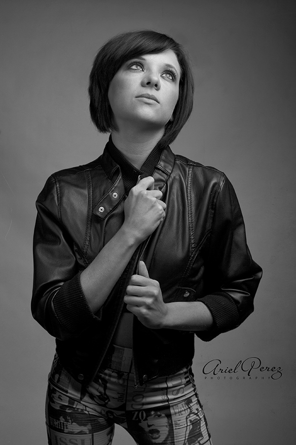 Female model photo shoot of Whitney Boyer by ArielFoto