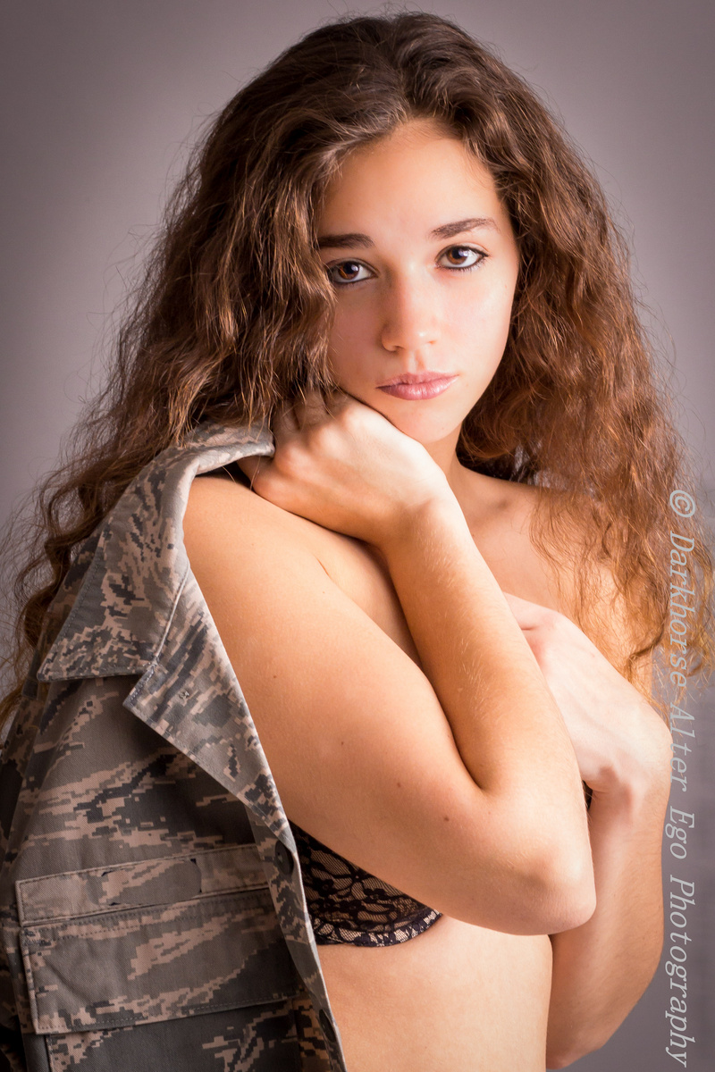 Female model photo shoot of Madison J Kelley by Darkhorse Alter Ego  in Tempe Studio