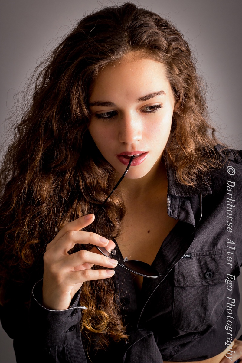 Female model photo shoot of Madison J Kelley by Darkhorse Alter Ego  in Tempe Studio