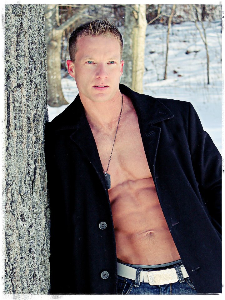 Male model photo shoot of Brad Gouthro