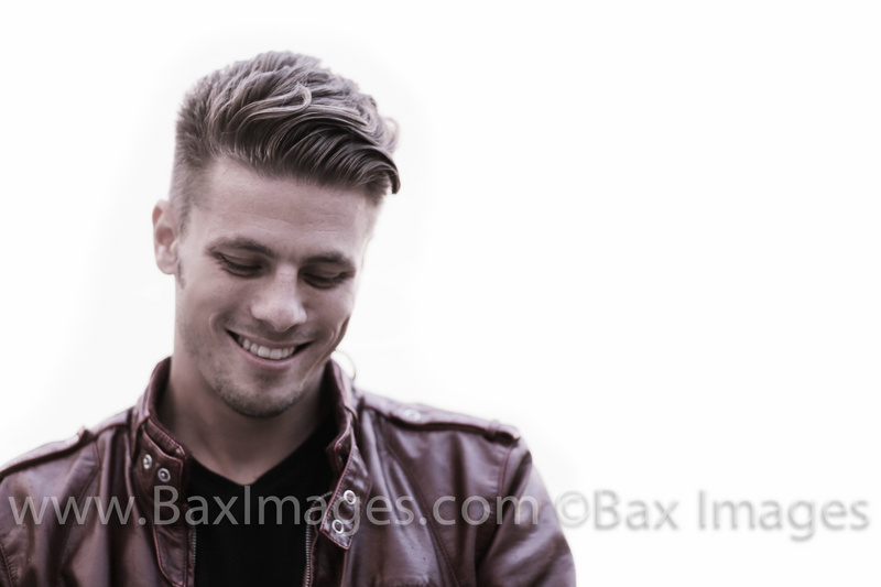 Male model photo shoot of Bax in Los Angeles