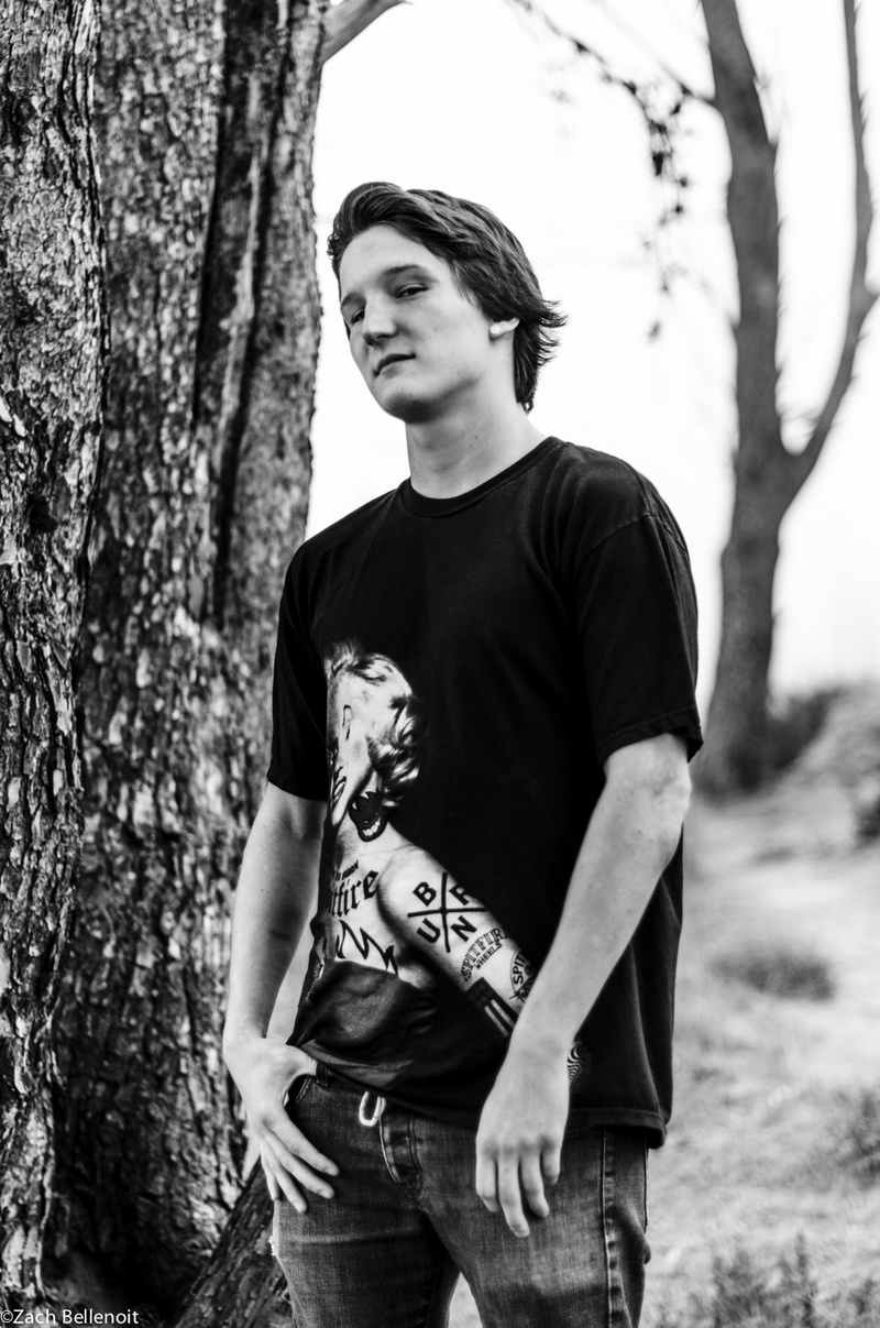 Male model photo shoot of Zach Bellenoit in Ventura CA