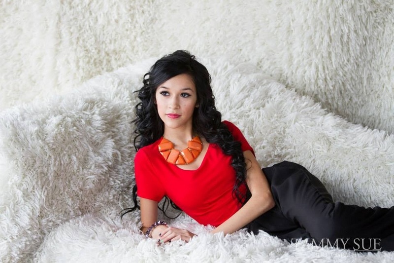 Female model photo shoot of Sandraa Navarro